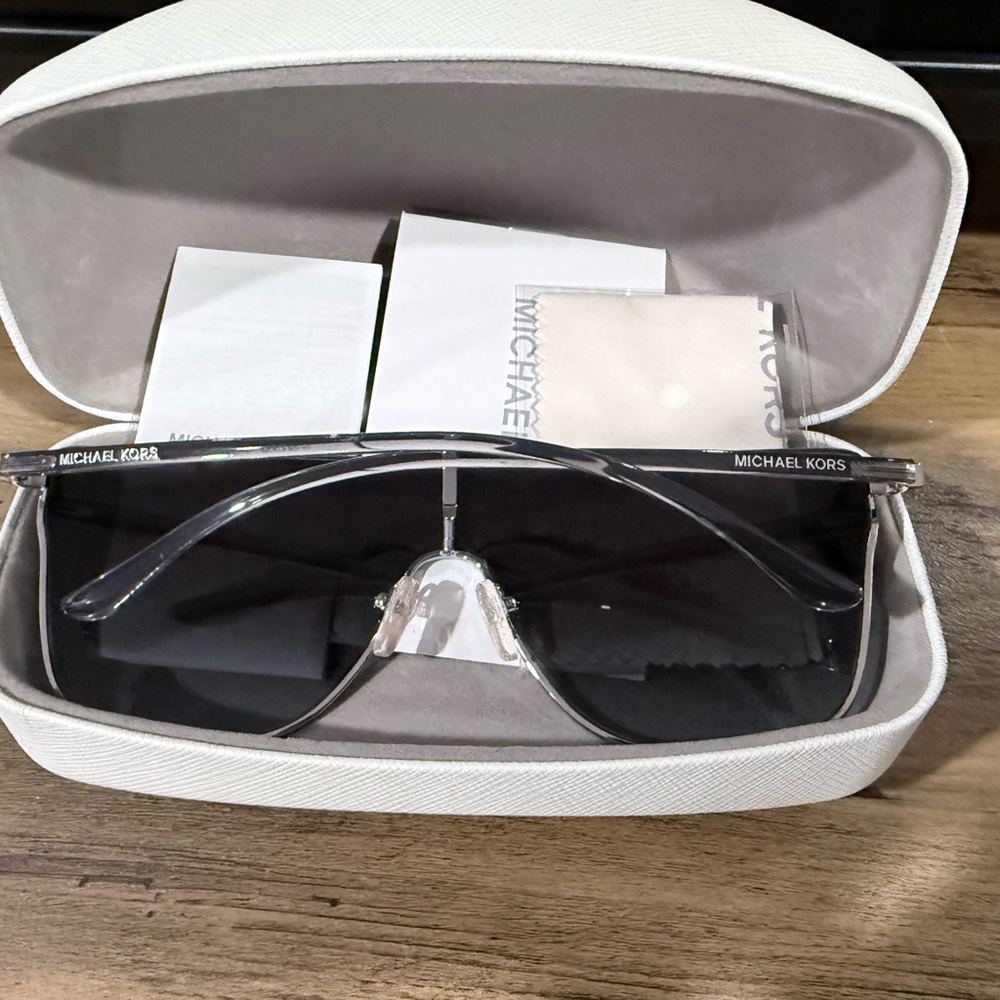 Michael Kors Black Sunglasses with Case (Unisex)